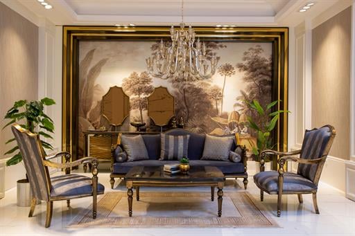 ART DECO KOLTUK TAKIMI