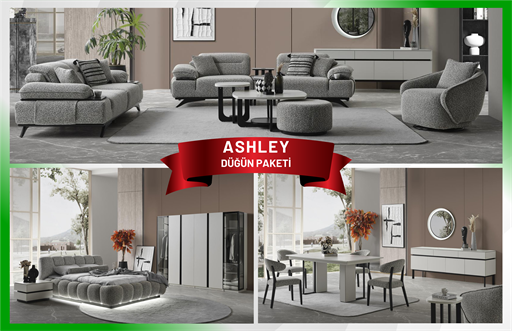 ASHLEY DÜĞÜN PAKETİ