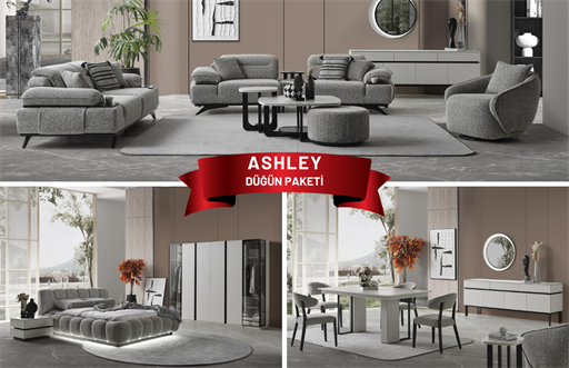ASHLEY DÜĞÜN PAKETİ