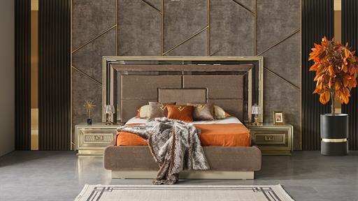 ASPENDOS 160*200 BAZALI KARYOLA