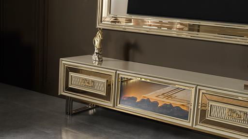 ASPENDOS DUVAR ÜNİTESİ