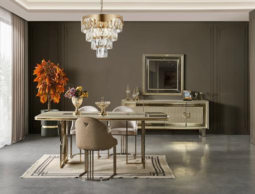 ASPENDOS YEMEK ODASI TAKIMI