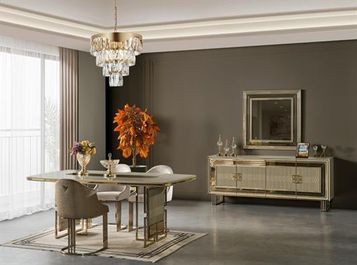 ASPENDOS YEMEK ODASI TAKIMI