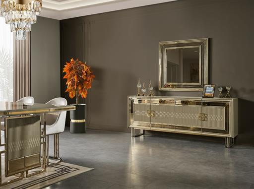 ASPENDOS YEMEK ODASI TAKIMI