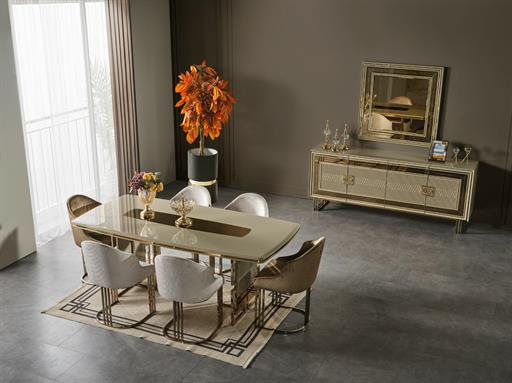 ASPENDOS YEMEK ODASI TAKIMI