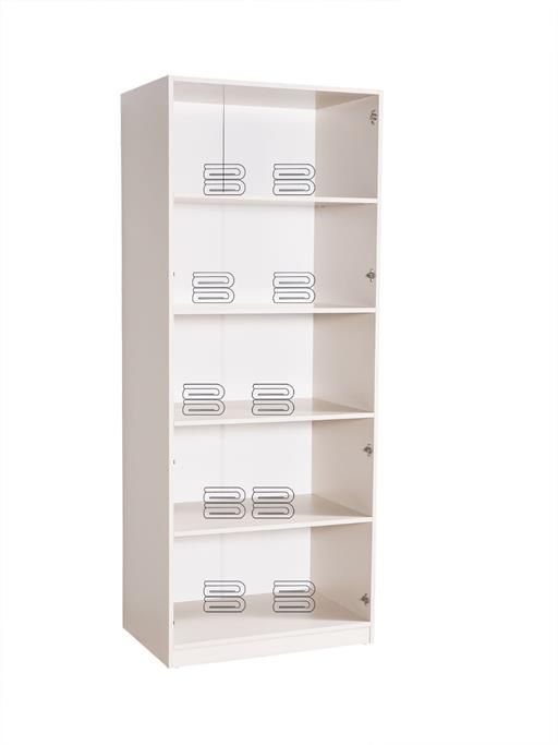 AVVA 2 KAPAKLI RAFLI DOLAP