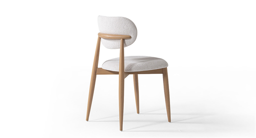 BALİ MEŞE SANDALYE