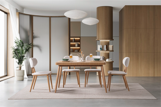 BARSELONA MEŞE MASA TAKIMI