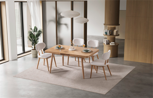 BARSELONA MEŞE MASA TAKIMI