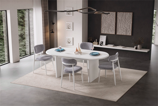 BELEN BEYAZ MASA TAKIMI