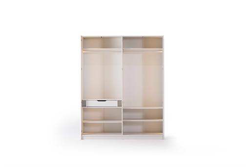 BELGRAD DÖRT KAPAKLI CAM DOLAP