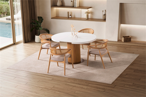 BERGAMA MEŞE MASA TAKIMI