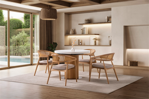 BERGAMA MEŞE MASA TAKIMI