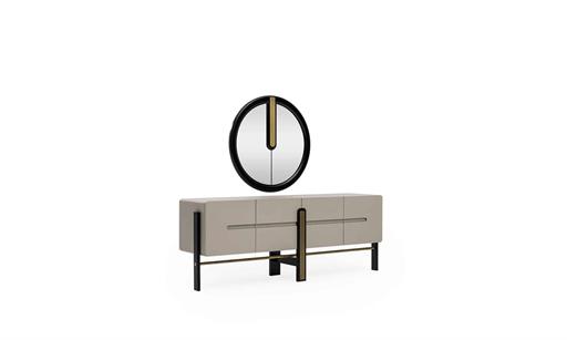 BERGEMA AYNALI KONSOL 