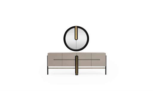 BERGEMA AYNALI KONSOL 