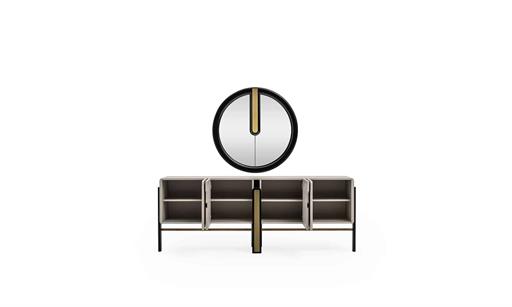 BERGEMA AYNALI KONSOL 