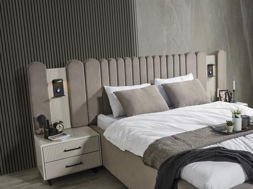 BLACK LİNE YATAK ODASI TAKIMI