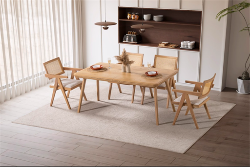 CABİMORE MEŞE MASA TAKIMI