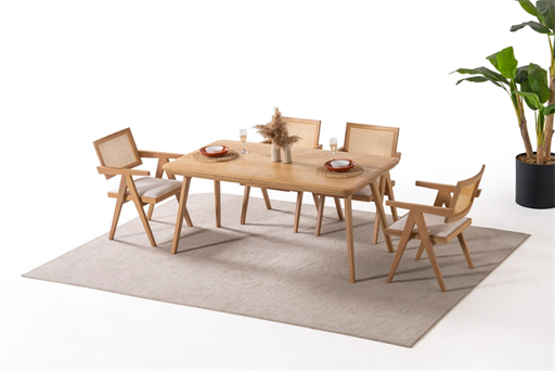 CABİMORE MEŞE MASA TAKIMI