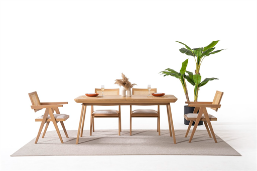 CABİMORE MEŞE MASA TAKIMI