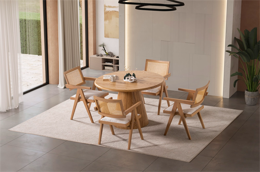 CAPİTOL MEŞE MASA TAKIMI