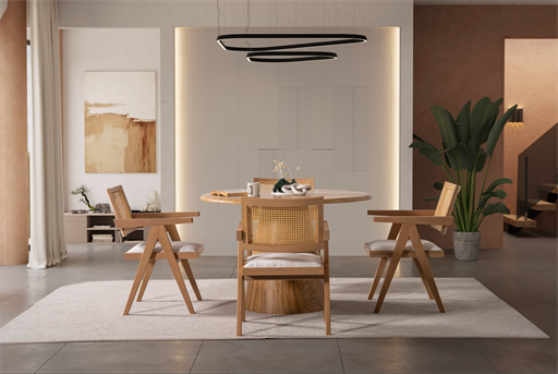 CAPİTOL MEŞE MASA TAKIMI