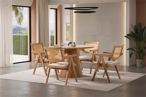 CAPİTOL MEŞE MASA TAKIMI