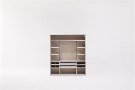 D 401 AKORDİYON DOLAP