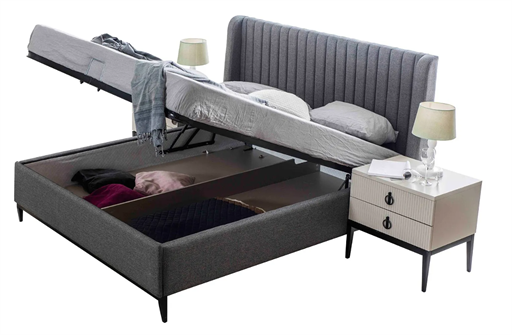 DEFNE 160*200 BAZALI KARYOLA BENÇSİZ