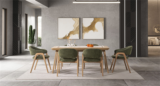 DELAMORE MEŞE MASA TAKIMI