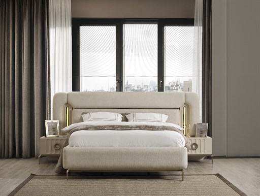 DELÜX 160*200 BAZALI KARYOLA