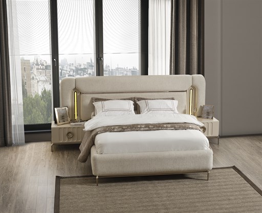 DELÜX 160*200 BAZALI KARYOLA