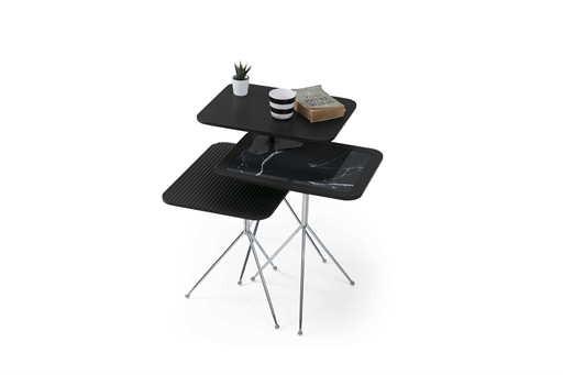 DİAMOND CHROME ZİDON SEHPA