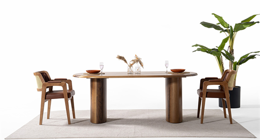 DİDİM CEVİZ MASA TAKIMI