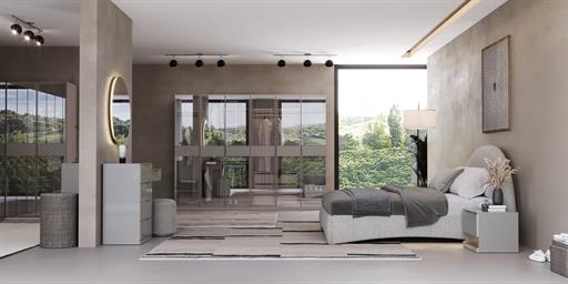 DOLUNAY YATAK ODASI TAKIMI (Dolapsız)