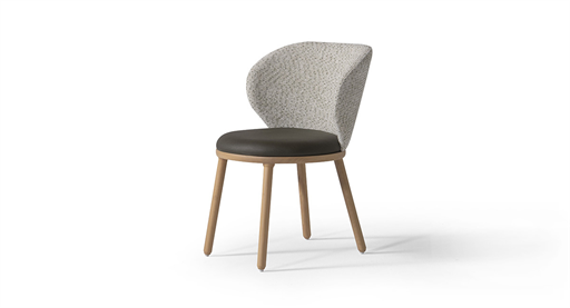 DOMİNİK MEŞE SANDALYE