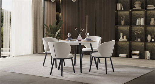 DOMİNİK SİYAH MSASA TAKIMI