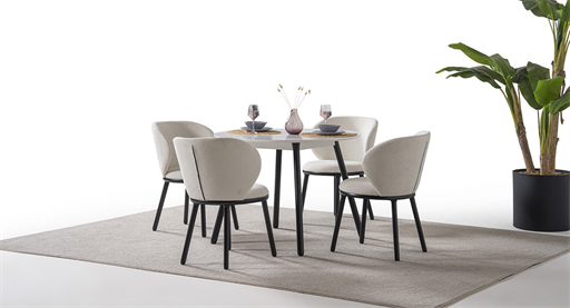 DOMİNİK SİYAH MSASA TAKIMI