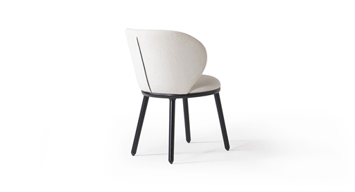 DOMİNİK SİYAH SANDALYE