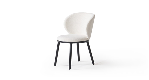 DOMİNİK SİYAH SANDALYE