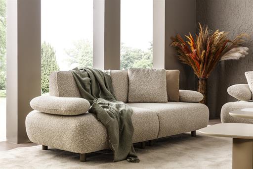 EFES KOLTUK TAKIMI (ÜÇLÜ PUF TEPSİLİ + ÜÇLÜ KOLTUK + BERJER )