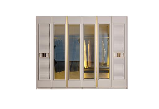 GLORİA 6 KAPILI DOLAP