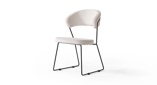 GLORİA SİYAH SANDALYE