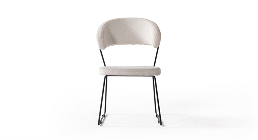 GLORİA SİYAH SANDALYE