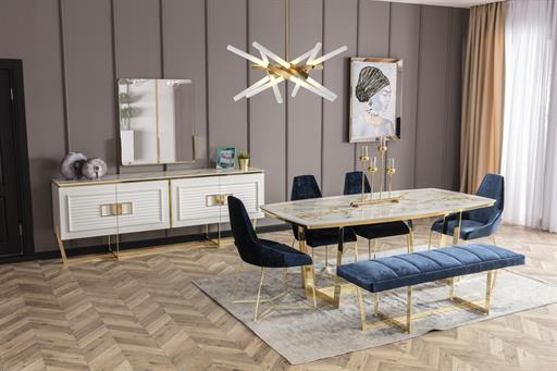 GLORİA YEMEK ODASI TAKIMI