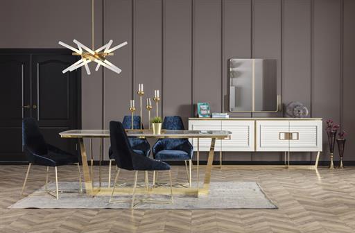 GLORİA YEMEK ODASI TAKIMI