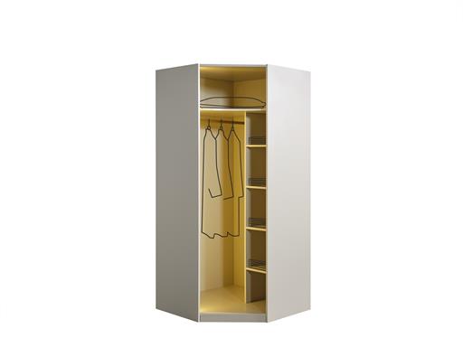 GOLD LİNE KÖŞE DOLAP