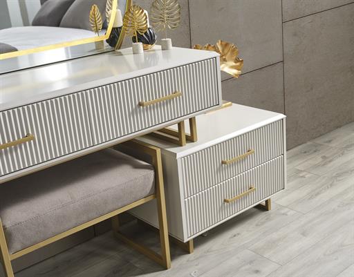 GOLD BLACK LİNE ŞİFONYER