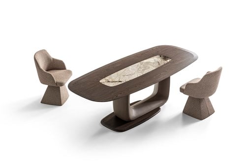 GRAVİTY 200 CM MASA MERMER 
