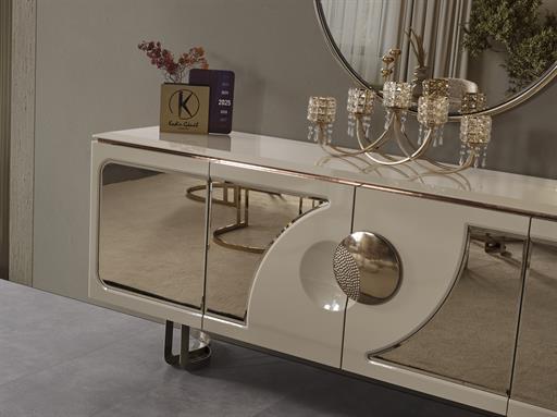 GUCCİ YEMEK ODASI TAKIMI